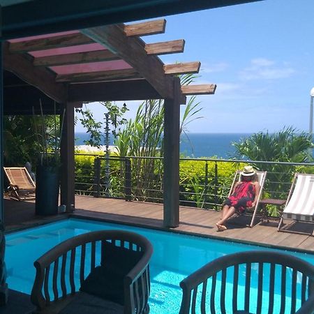 Suite Indigo Jacuzzi Prive Piscine Vue Mer Acces Cuisine Laverie Saint Pierre Esterno foto