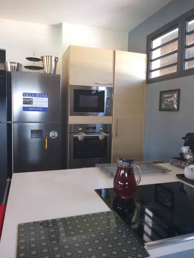 Suite Indigo Jacuzzi Prive Piscine Vue Mer Acces Cuisine Laverie Saint Pierre Esterno foto