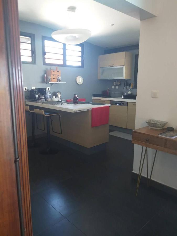 Suite Indigo Jacuzzi Prive Piscine Vue Mer Acces Cuisine Laverie Saint Pierre Esterno foto