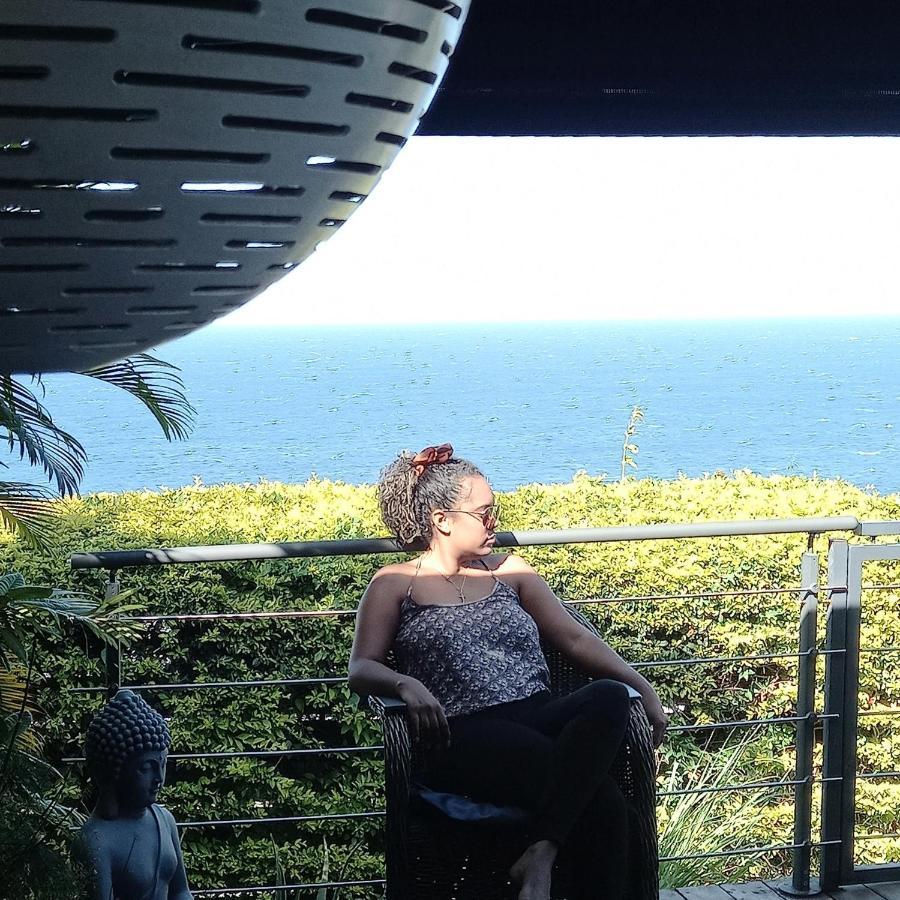Suite Indigo Jacuzzi Prive Piscine Vue Mer Acces Cuisine Laverie Saint Pierre Esterno foto