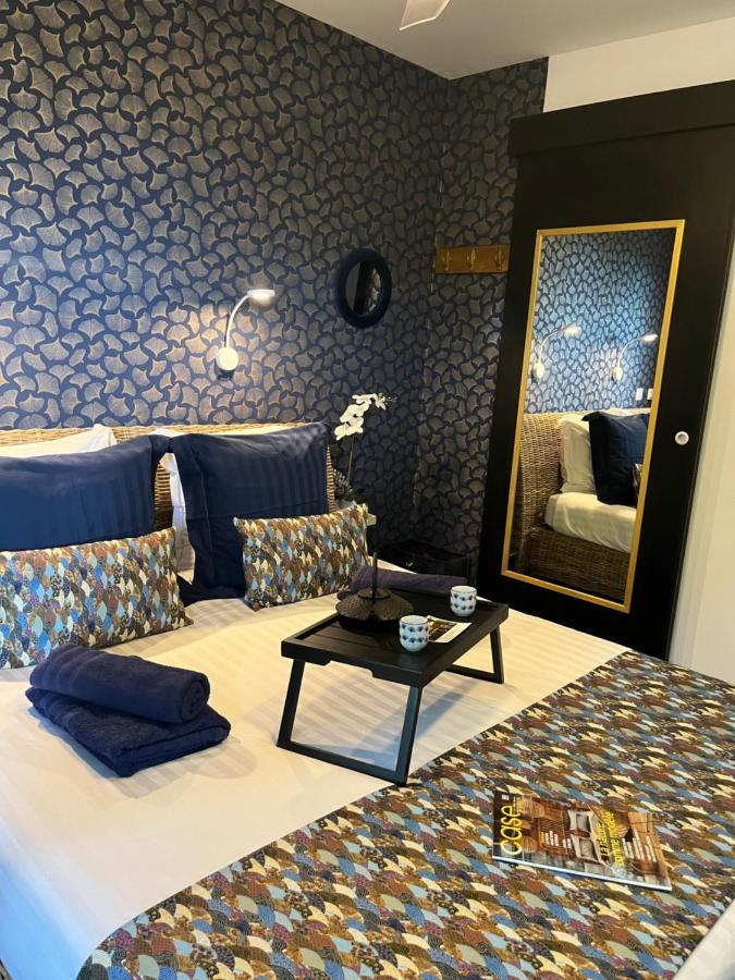 Suite Indigo Jacuzzi Prive Piscine Vue Mer Acces Cuisine Laverie Saint Pierre Esterno foto