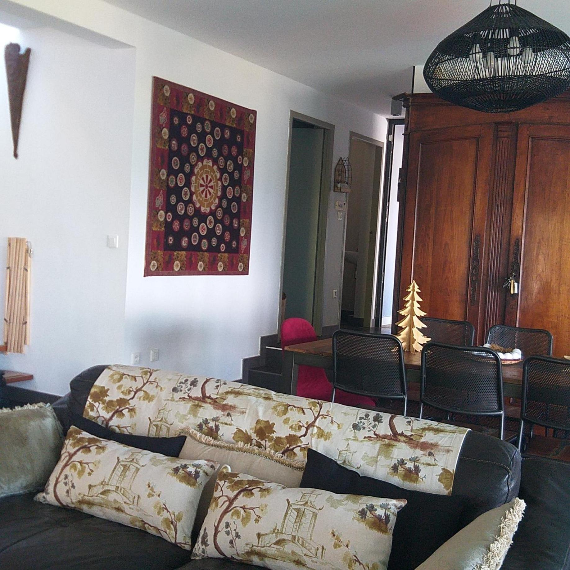 Suite Indigo Jacuzzi Prive Piscine Vue Mer Acces Cuisine Laverie Saint Pierre Esterno foto