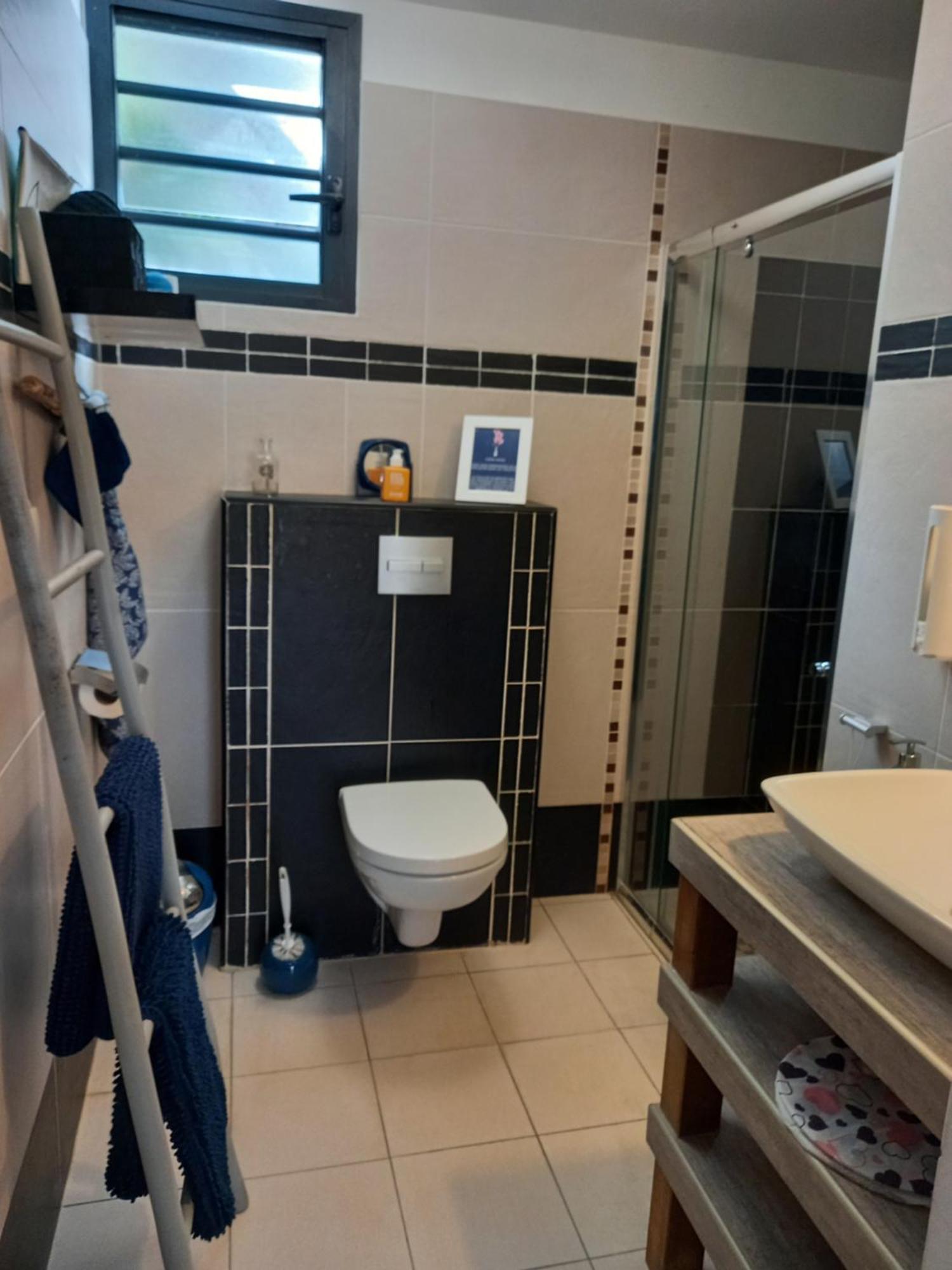 Suite Indigo Jacuzzi Prive Piscine Vue Mer Acces Cuisine Laverie Saint Pierre Esterno foto