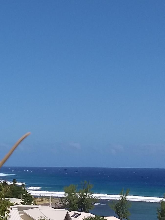 Suite Indigo Jacuzzi Prive Piscine Vue Mer Acces Cuisine Laverie Saint Pierre Esterno foto