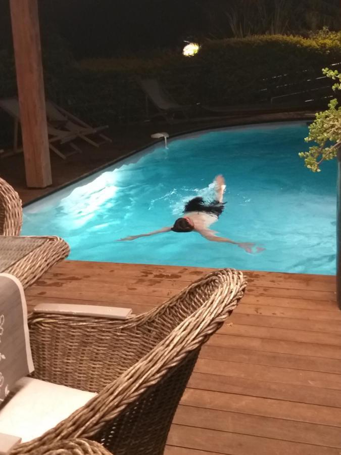 Suite Indigo Jacuzzi Prive Piscine Vue Mer Acces Cuisine Laverie Saint Pierre Esterno foto