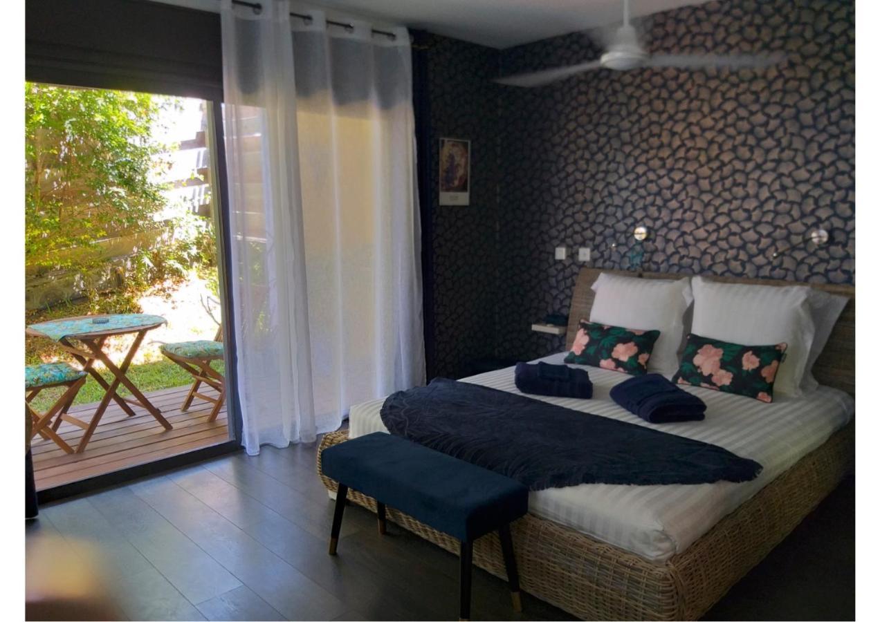 Suite Indigo Jacuzzi Prive Piscine Vue Mer Acces Cuisine Laverie Saint Pierre Esterno foto